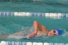 Swimming vs Babson  Wheaton College Swimming vs Babson College. - Photo By: KEITH NORDSTROM : Wheaton, Swimming, Babson